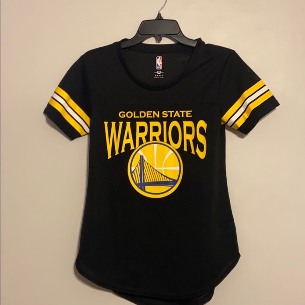 NBA WARRIORS JERSEY